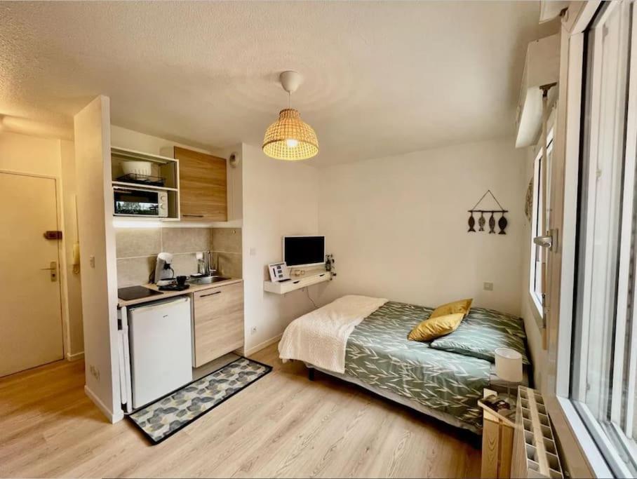Studio Orchidee - Metro Arenes - Hopital A 5 Mn Apartment Toulouse Bagian luar foto