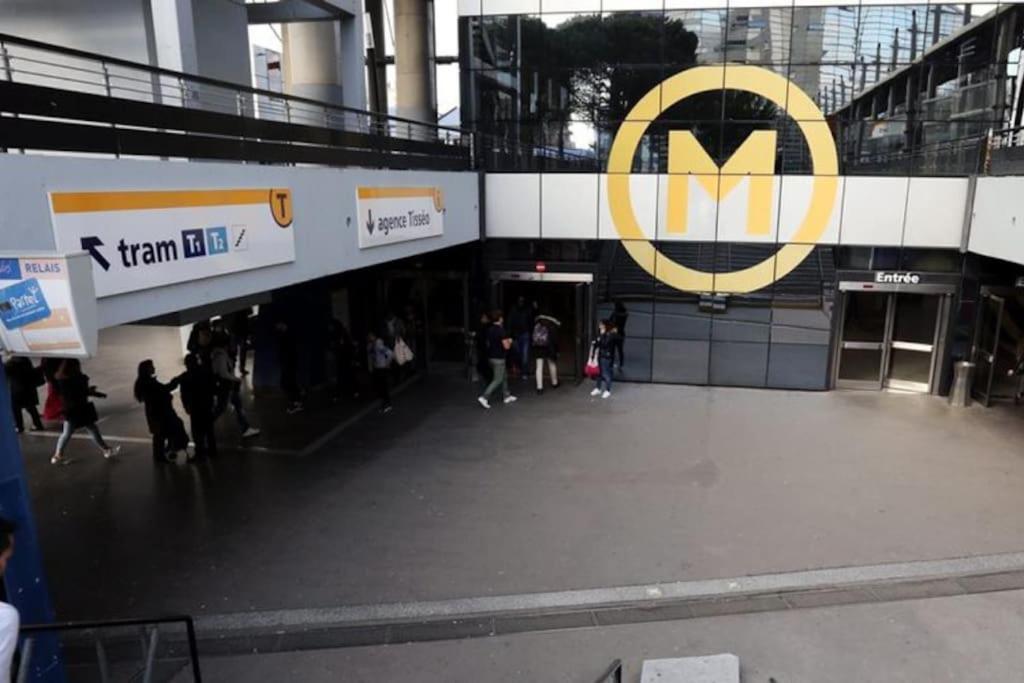 Studio Orchidee - Metro Arenes - Hopital A 5 Mn Apartment Toulouse Bagian luar foto