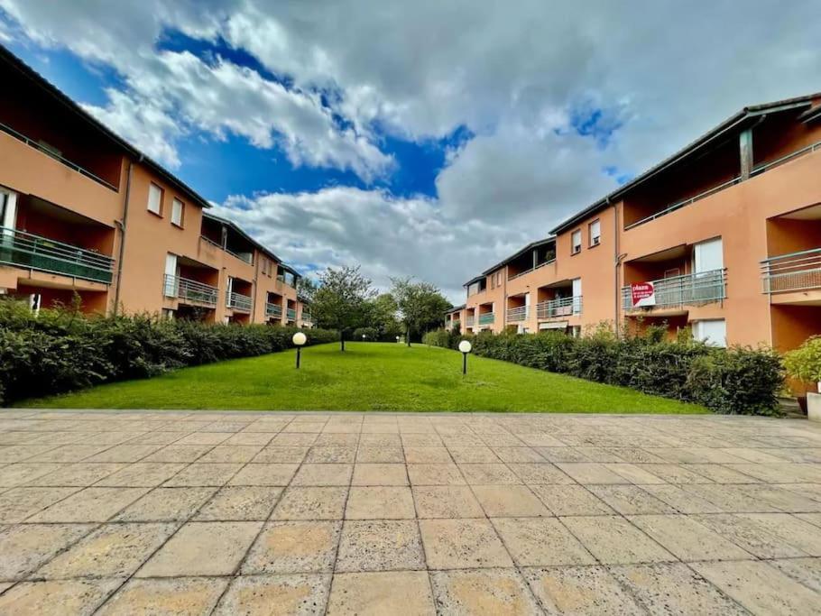 Studio Orchidee - Metro Arenes - Hopital A 5 Mn Apartment Toulouse Bagian luar foto